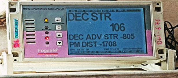 रेल परिचालन सुनिश्चित करने के लिए 19,742 फॉग पास डिवाइस का किया बंदोबस्त