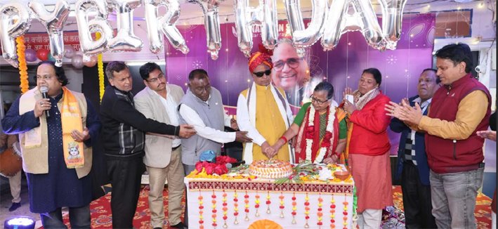 नारायण सेवा ने मनाया संस्थापक दिवस