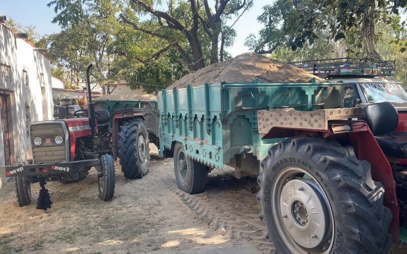 पहले दिन ही अवैध खनन गतिविधियों में लिप्त 100 से अधिक वाहन मशीनरी जब्त, समूचे प्रदेश में ताबड़तोड़ कार्यवाही जारी