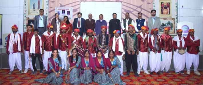 बांसवाडा : यूजीसी नेक टीम ने महाविद्यालय का किया सघन निरीक्षण