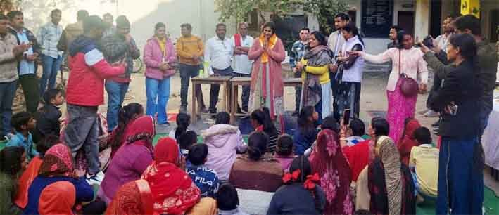 विधायक दीप्ति माहेश्वरी के मुख्य आतिथ्य में दिव्यांग बालकों के साथ ‘रमत 5.0’ का आयोजन