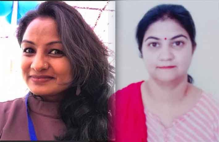 ज्योति आचार्य, संध्यॉ जोशी को मिली पीएचडी की उपाधि