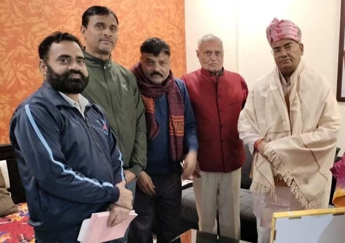 बांसवाड़ा : पुरानी पेंशन योजना एक मात्र भरण पोषण जीविका का साधन- सियाराम शर्मा