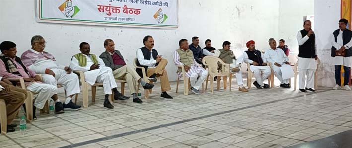 राजस्थान की “पर्ची सरकार” के पास स्वयं का कोई विजन नहीं, लोकसभा चुनावों में जनता कांग्रेस की ओर देख रही है – चौधरी