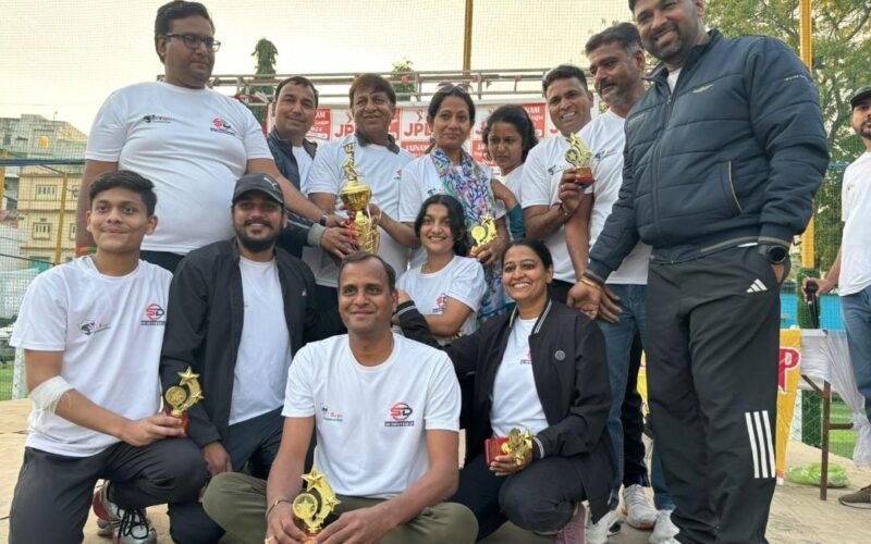 जैनम चैलेंजर्स ने जीता खिताब