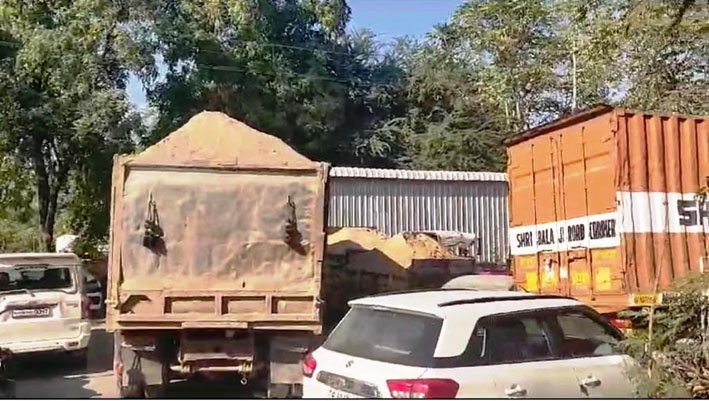 जिले में अवैध खनन, निर्गमन, भण्डारण की रोकथाम के लिए एसआईटी की कार्यवाही जारी