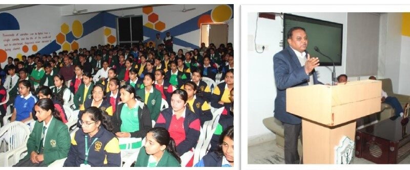 डी पी एस, उदयपुर से ‘सड़क सुरक्षा माह’ का शुभारंभ