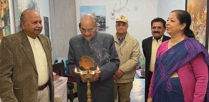 तेजल पटेल की ’सिटी एंड लैंडस्केप प्रदर्शनी’ 9 जनवरी तक