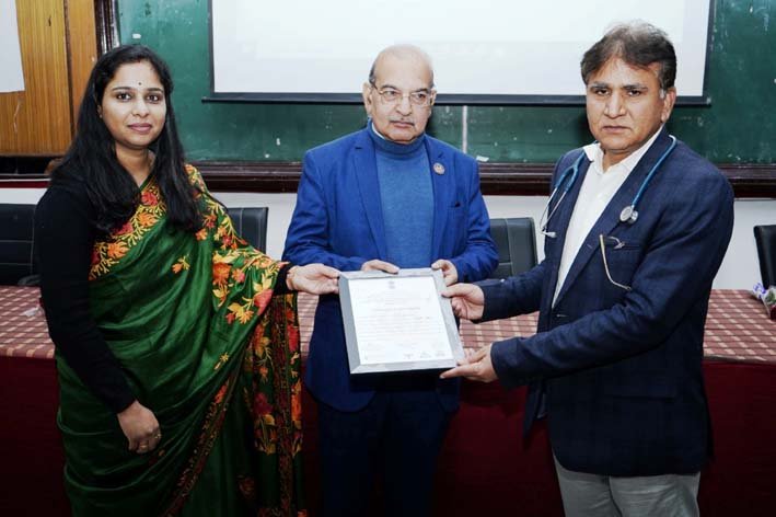 सिर्फ आईसीडी-10 कोड से आसानी से मिल जाएगी मरीज की पूरी जानकारी-डॉ. सुमन