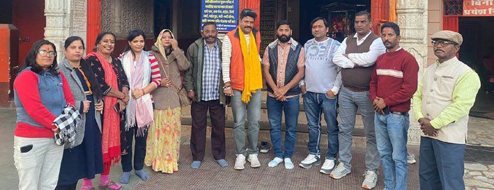 पांच मंदिरों में श्री राम बजरंग दल मेवाड़ आयोजित करेगी भजन संध्या