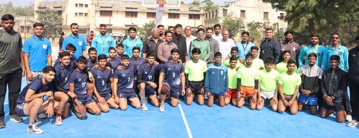 तीन दिवसीय 49वीं राज्य स्तरीय कबड्डी चैम्पियनशिप प्रतियोगिता का समापन आज