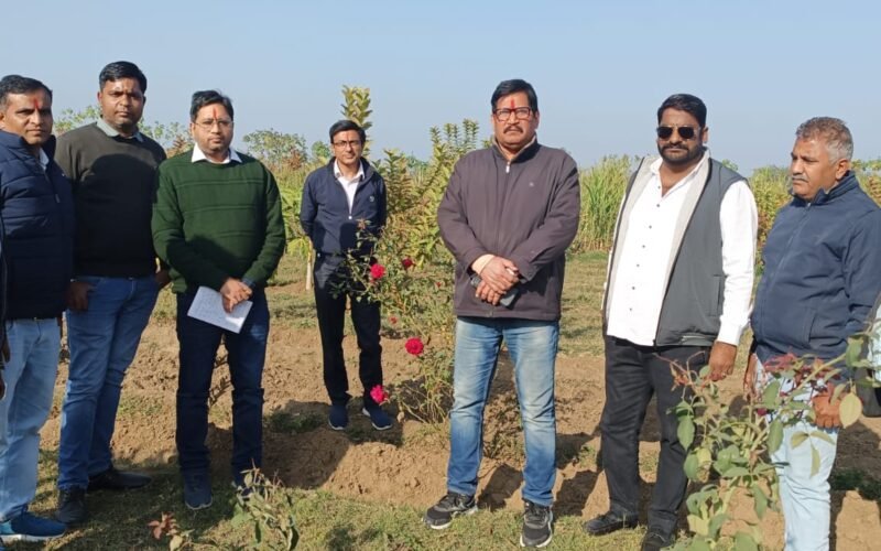 राजसमंद : उतर प्रदेश से आया दल राजसमंद के मनरेगा नवाचारों से हुआ अभिभूत  