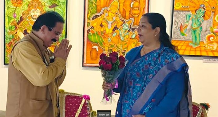 मो. फुरकान खान ने पश्चिम क्षेत्र सांस्कृतिक केन्द्र के निदेशक का कार्यभार ग्रहण किया