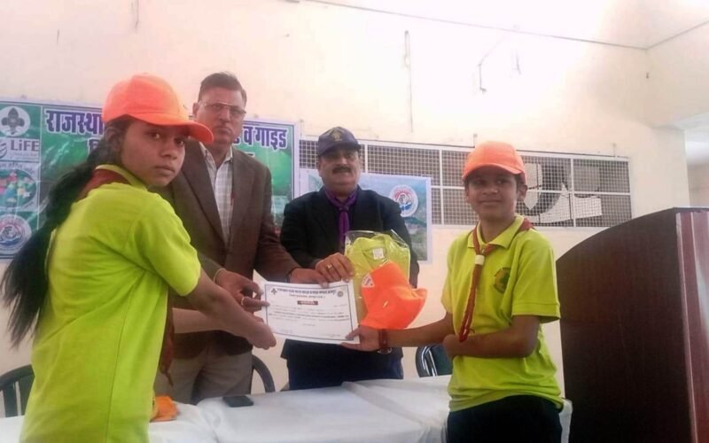 प्रकृति अध्ययन शिविर पुरस्कार वितरण के साथ सम्पन्न