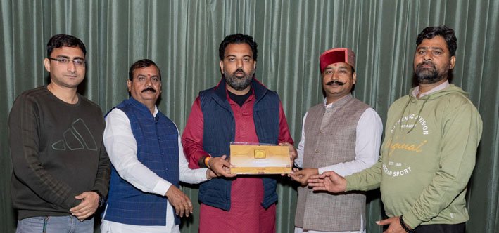 श्रीराम और महाराणा प्रताप के वंशज डॉ. लक्ष्यराज सिंह को रामलला प्राणप्रतिष्ठा समारोह का आमंत्रण