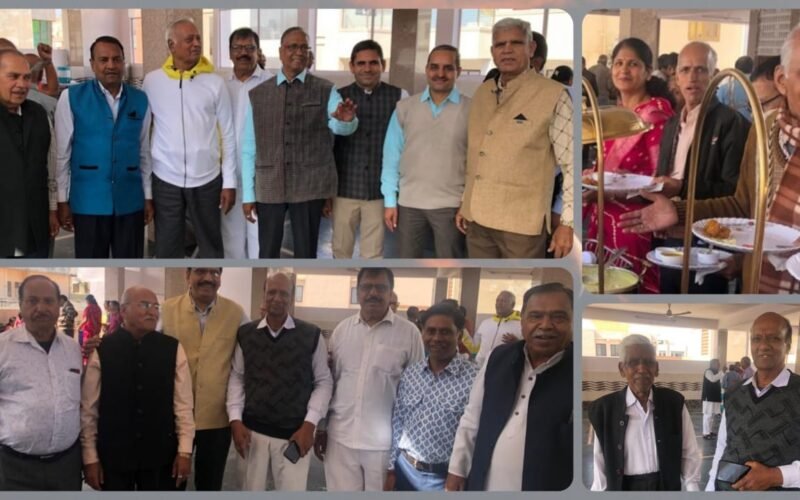 नव वर्ष अभिनंदन एवं स्नेहभोज