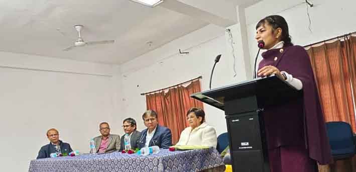 एमबी अस्पताल में हैप्पीनेस वर्कशॉप