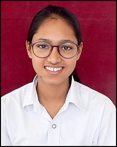 डी पी एस, उदयपुर की पूर्व छात्रा मोनिशा सी.ए. इंटरमीडीएट उदयपुर जिले में प्रथम