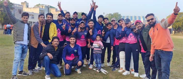 डूंगरपुर लाइंस ने श्रीजी-11 को हरा अपना मैच जीता