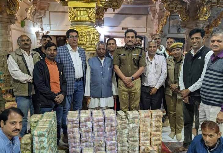 सांवरा सेठ के भंडार से मिले 12.97 करोड़ रुपए