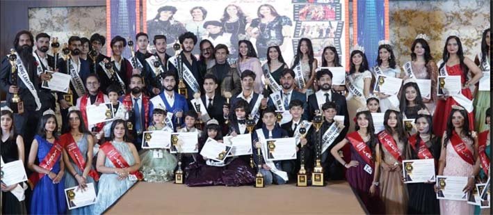 ब्यूटी पेजेंट मिस्टर एंड मिस लेकसिटी कार्यक्रम आयोजित