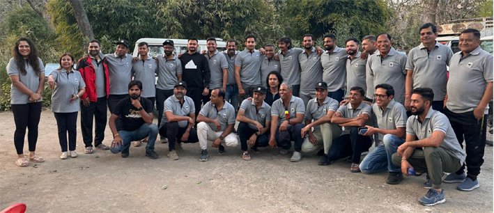 पेडल टू जंगल का हुआ भव्य समापन