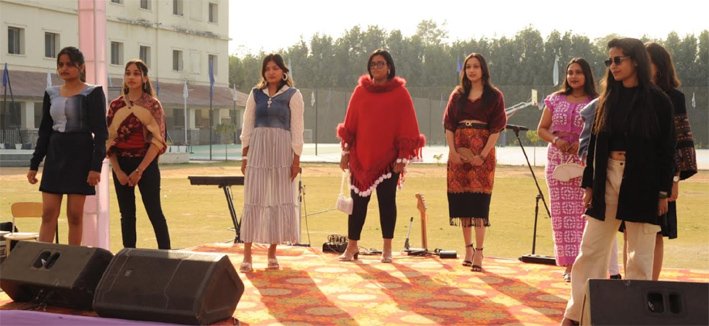 विभिन्न गतिविधियों के साथ दो दिवसीय लिटरेचर एण्ड आर्ट फेस्टिवल सम्पन्न