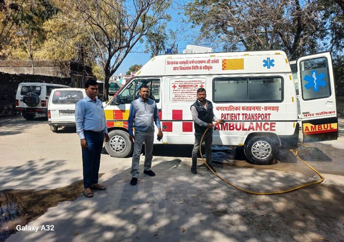 सफाई के लिए पालिका में चला विशेष अभियान