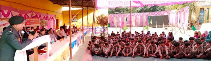 स्काउट एक आंदोलन है जिसमें बच्चों से बड़ों तक में उच्च कोटि की नैतिकता व योग्यता का विकास किया जाता हैः नरेंद्र ओदिच्य