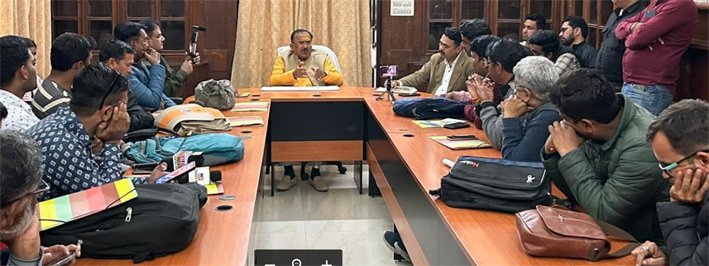 विधानसभा का डिजीटल चैनल व व्हाट्सएप चैनल प्रारम्भ करने की है योजना – विधानसभाध्यक्ष देवनानी