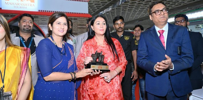 राजस्थान टूरिज्म को मिला सर्वश्रेष्ठ डिजाइन और सजावट का पुरस्कार