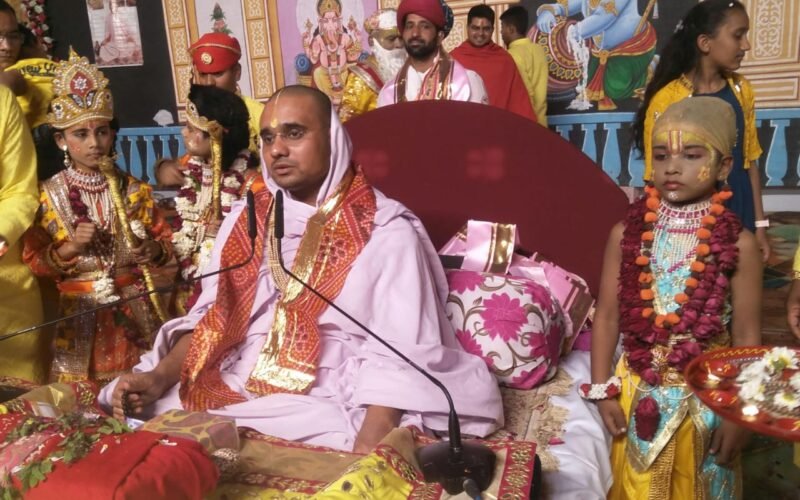 श्रीमद् भागवत कथाः चारभुजानाथ की पदरावणी में उमड़ा श्रद्धालुओं का सैलाब