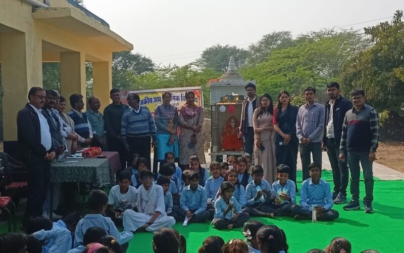 फलीचड़ा खेड़ी में धूमधाम से मनाया वार्षिकोत्सव