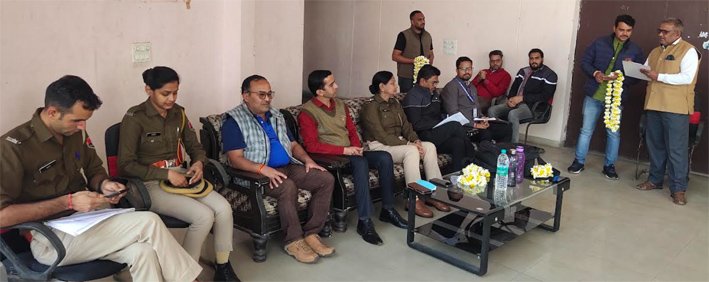 सुखाड़िया स्टेडियम पर खिलाड़ियों की कार्यशाला संपन्न