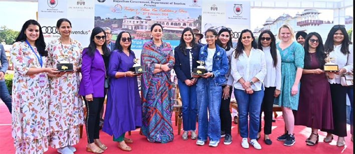  प्रदेश की ऐतिहासिक विरासतों का संरक्षण करने और उन्हें सहेजने, संवारने के लिए राज्य सरकार प्रतिबद्ध – उप मुख्यमंत्री दिया कुमारी