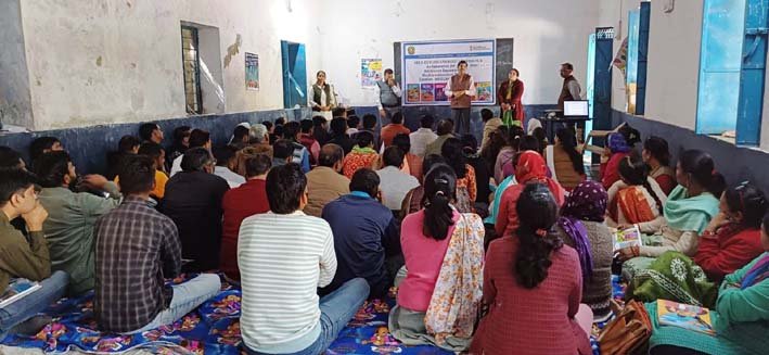 आधाफुल कॉमिक जीवन कौशलों पर काम करने का सशक्त माध्यम हैःकमलेन्द्र सिंह राणावत