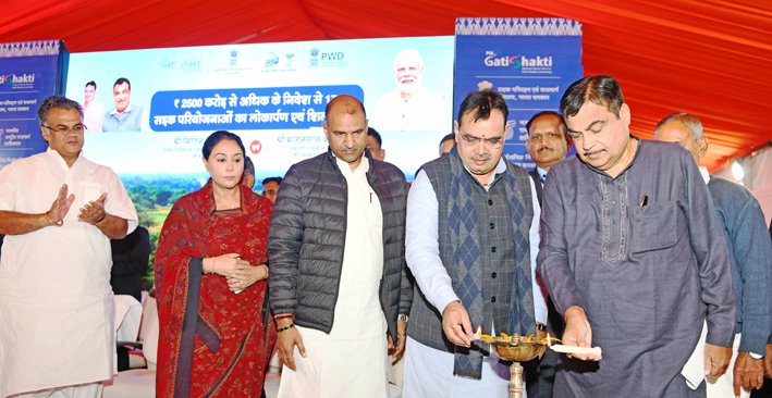 जयपुर रिंग रोड फेज-2 के लिए 5 हजार करोड़ रू. की मंजूरी