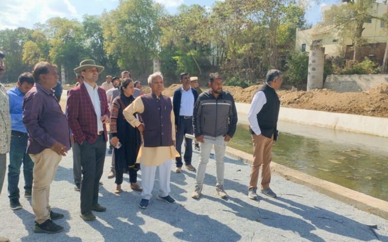 आयड़ नदी पेटे का नए सिरे से होगा सीमांकन, अतिक्रमण करेंगे चिन्हित