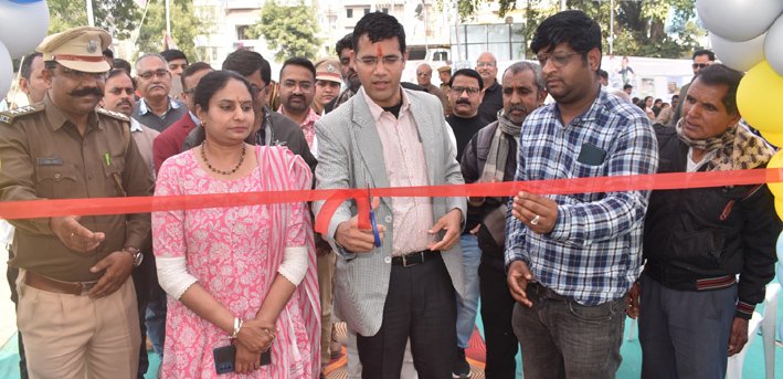 राजसमंद : राष्ट्रीय सडक सुरक्षा माह का समापन समारोह संपन्न