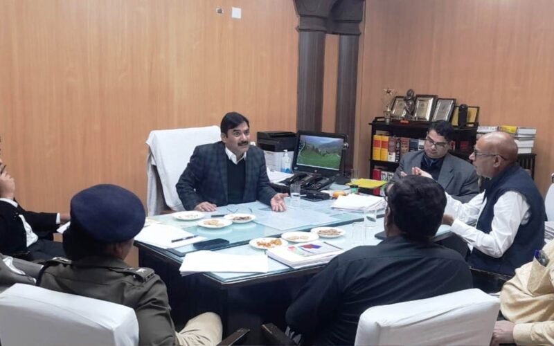 पीड़ित प्रतिकर स्कीम की बैठक में 20 प्रकरण निस्तारित