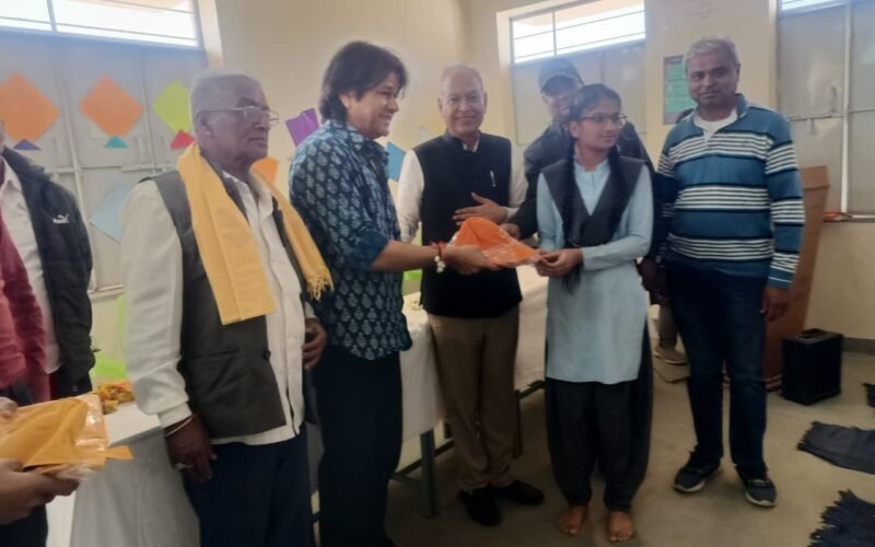 शिक्षा के मंदिरों में हो रहा है भारत के भविष्य का निर्माण – श्रीमाली