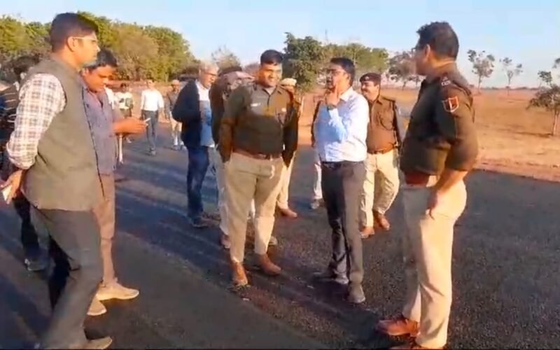 डूंगरपुर : महामहिम राष्ट्रपति के बेणेश्वर धाम दौरे को लेकर डूंगरपुर जिला प्रशासन अलर्ट मोड पर