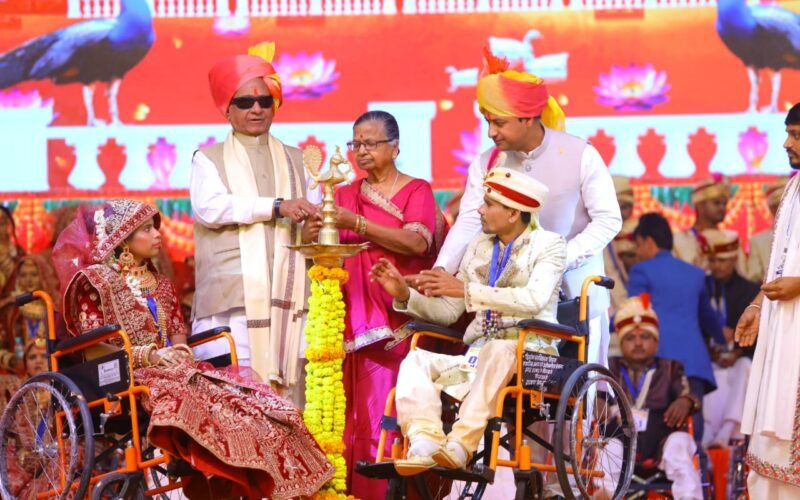 नारायण सेवा संस्थान का 41वां दिव्यांग सामूहिक विवाह