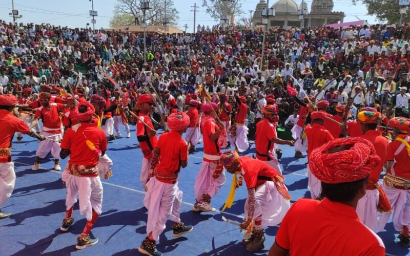 लोक संस्कृति, विरासत और कला का त्रिवेणी संगम