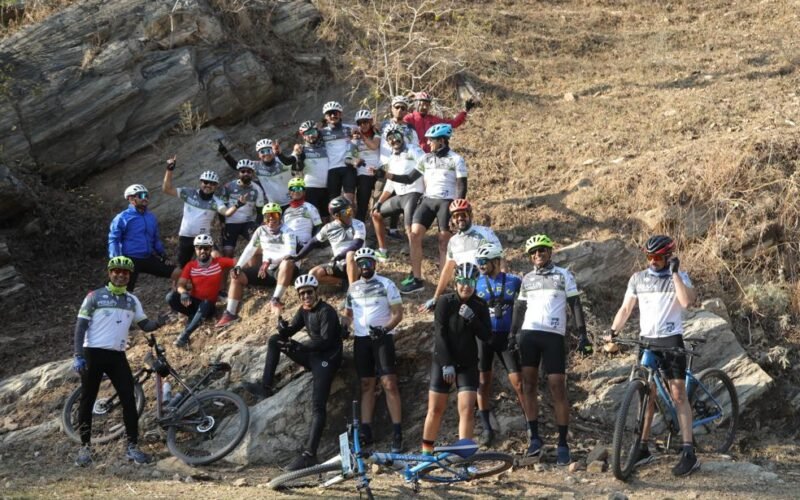 साइकिल से जंगल का तीन दिवसीय रोमांच का दूसरा दिन