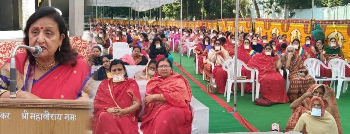हर्षोल्लास के साथ आयोजित हुआ श्री पुष्कर संयम शताब्दी शिखर समारोह एवं गुरुणी श्री पुष्पवती जन्म शताब्दी समारोह  