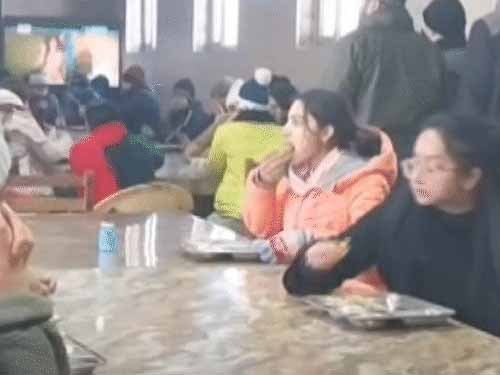 उदयपुर के 74 स्टूडेंट जम्मू—कश्मीर के तूफान में फंसे