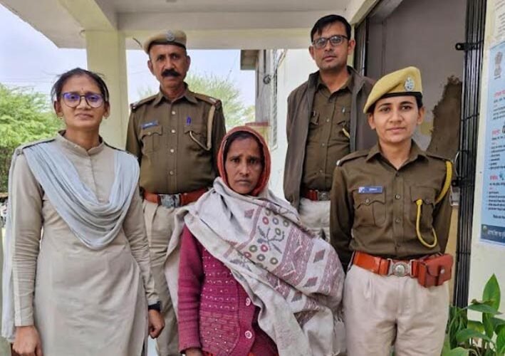 चरित्र पर संदेह कर मारपीट करने पर पत्नी ने कर दी थी पति की हत्या