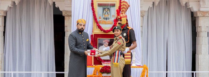 महाराणा मेवाड़ फाउण्डेशन के 40वें सम्मान समारोह में डॉ. लक्ष्यराज सिंह मेवाड़ ने किया 65 विद्यार्थियों का सम्मान