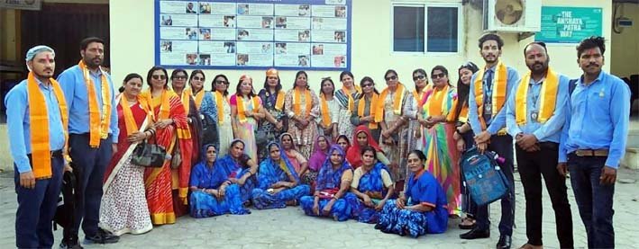 इनरव्हील क्लब ऑफ़ उदयपुर दिवास ने अक्षय पात्र के साथ होली का उत्सव धूमधाम से मनाया